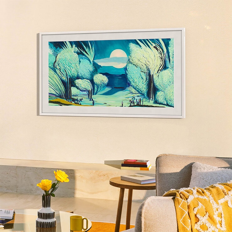 Samsung Pantalla 50" QLED The Frame 4K Smart TV + Marco — Imagen 2 de 4
