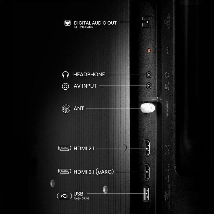 Hisense Pantalla 40" FHD Smart TV — Imagen 3 de 4