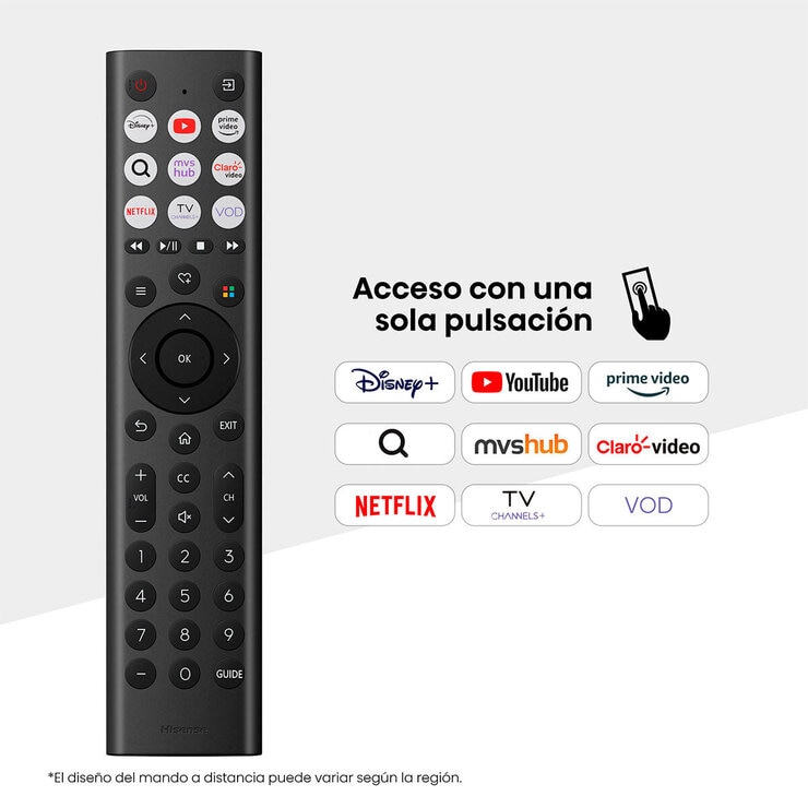 Hisense Pantalla 40" FHD Smart TV — Imagen 4 de 4
