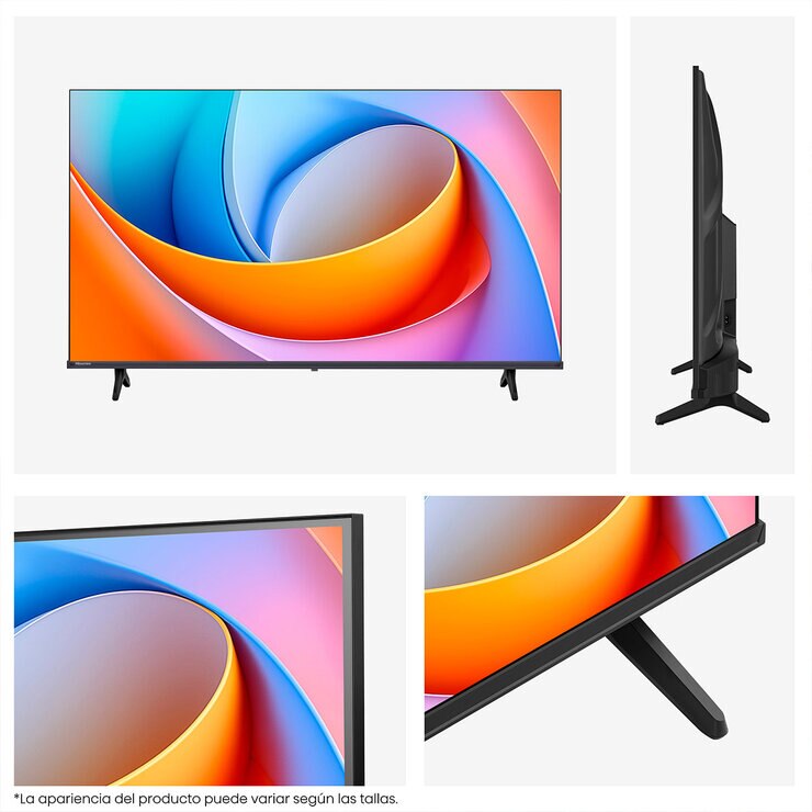 Hisense Pantalla 32" HD Smart TV — Imagen 3 de 4