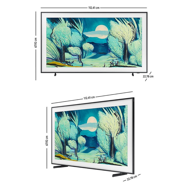 Samsung Pantalla 50" QLED The Frame 4K Smart TV + Marco — Imagen 4 de 4
