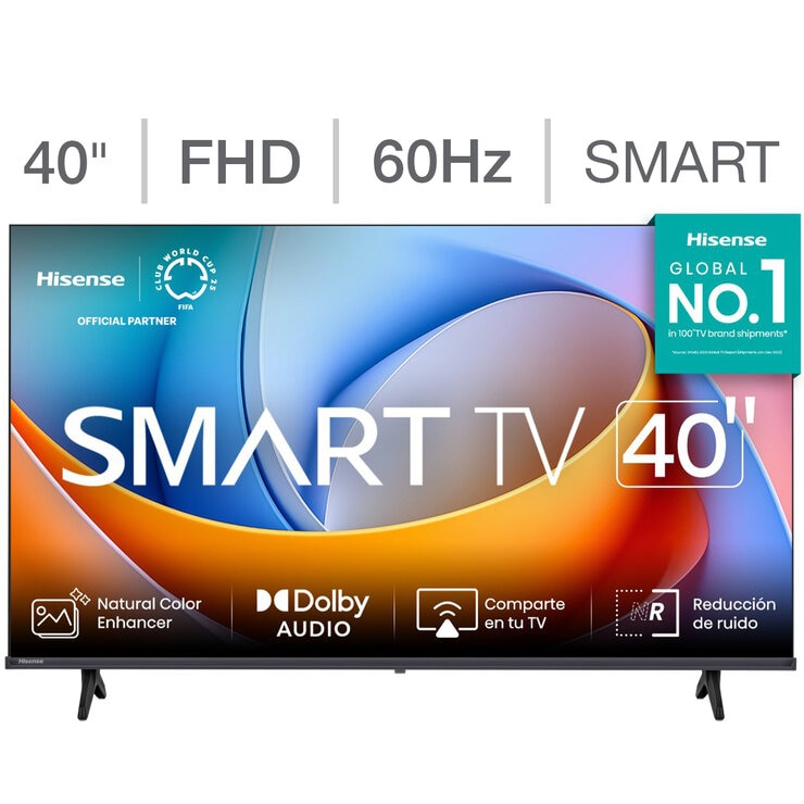 Hisense Pantalla 40" FHD Smart TV — Imagen 1 de 4