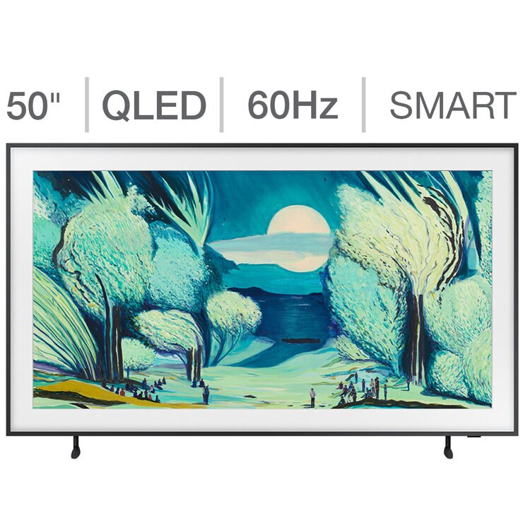 Samsung Pantalla 50" QLED The Frame 4K Smart TV + Marco — Imagen 1 de 4