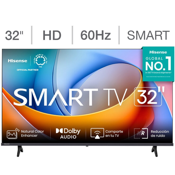 Hisense Pantalla 32" HD Smart TV — Imagen 1 de 4