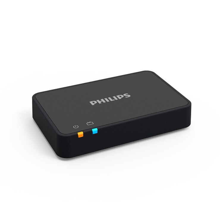 Philips TV Adapter, Adaptador para Televisión para Auxiliares Auditivos Philips