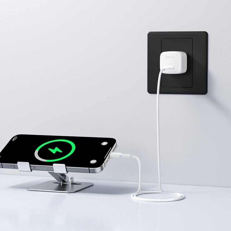 Belkin Cargador de Pared USB-C de 20W 2 Pack — Imagen 4 de 4