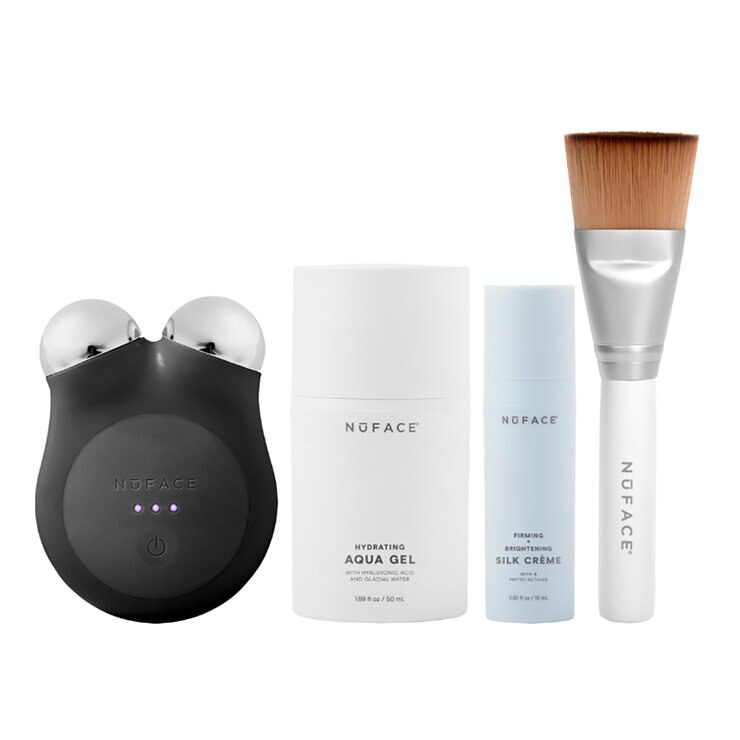 Nuface, MINI+Sandy Rose - Kit de inicio, Dispositivo Facial de Microcorriente, en 3 Diferentes Colores — Imagen 2 de 3