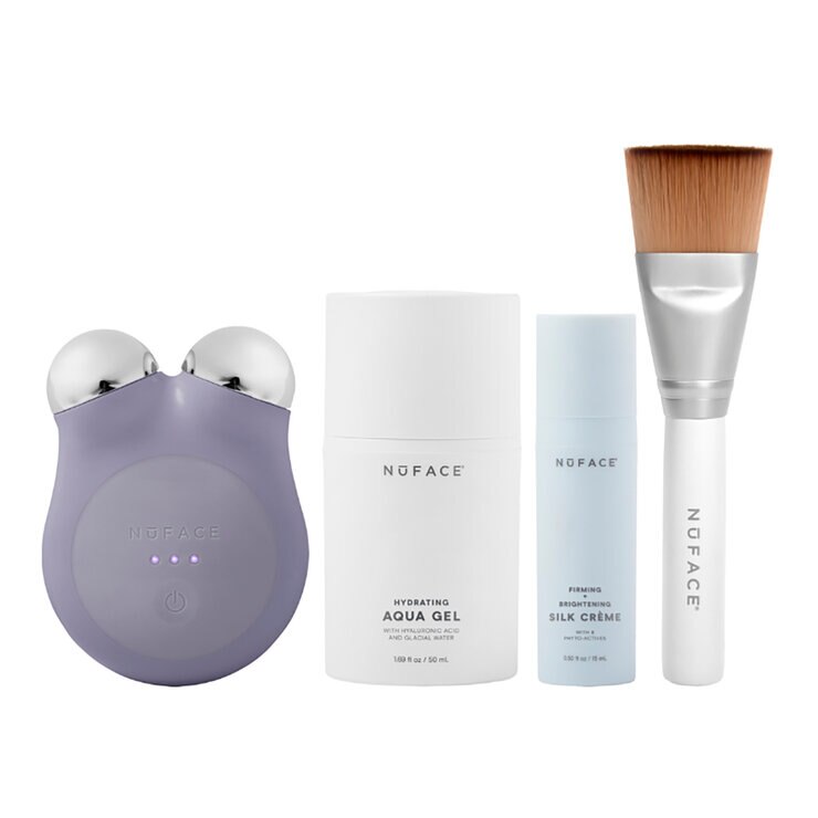 Nuface, MINI+Sandy Rose - Kit de inicio, Dispositivo Facial de Microcorriente, en 3 Diferentes Colores — Imagen 3 de 3