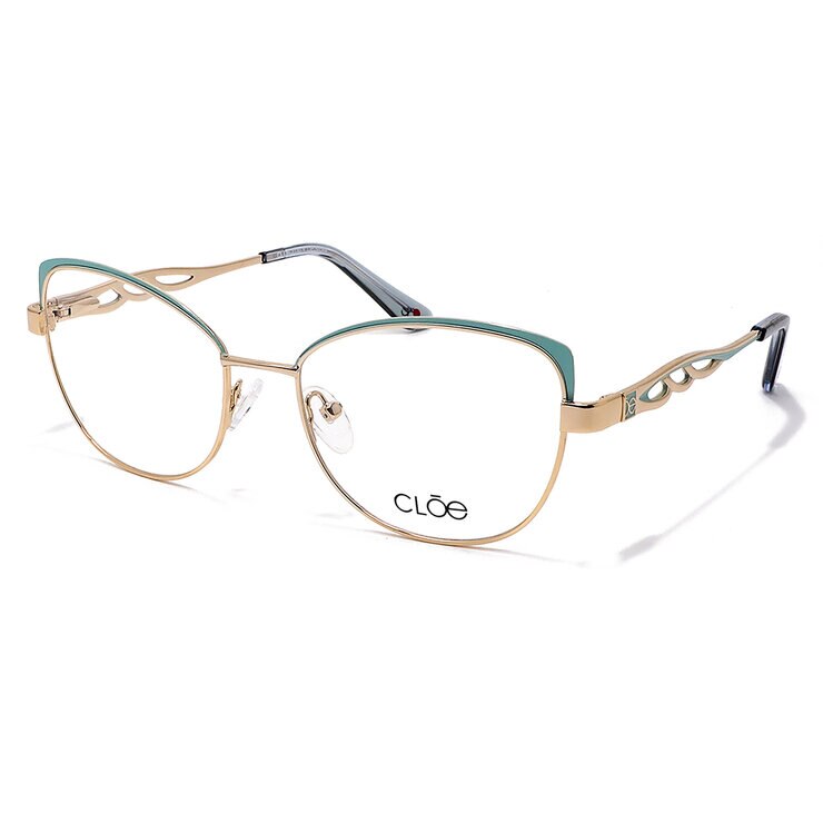 Cloe VLE.01106.0GLD.54 Armazón Oftálmico — Imagen 4 de 4