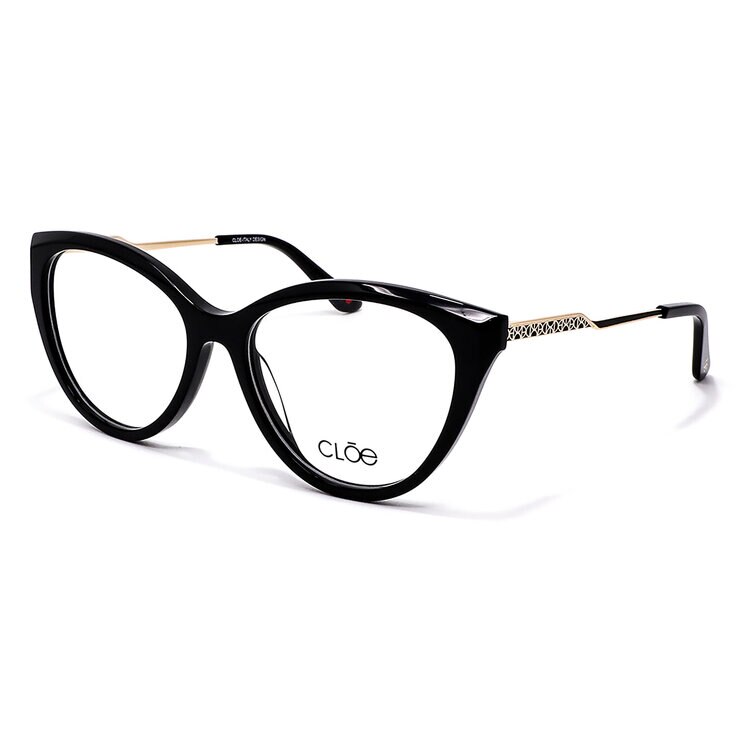 Cloe VLE.40163.0BLK.54 Armazón Oftálmico — Imagen 4 de 4