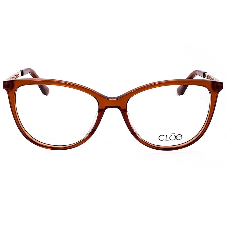 Cloe VLE.40162.0BRN.54 Armazón Oftálmico — Imagen 1 de 4