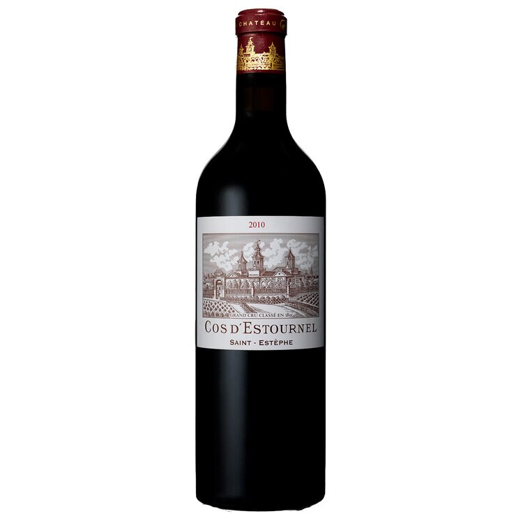 Vino Tinto Chateau Cos D'Estournel 3/750ml — Imagen 1 de 4