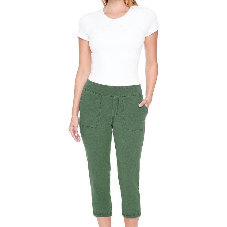 S.C. & CO Pantalones Capri para Dama Varias Tallas y Colores — Imagen 2 de 4
