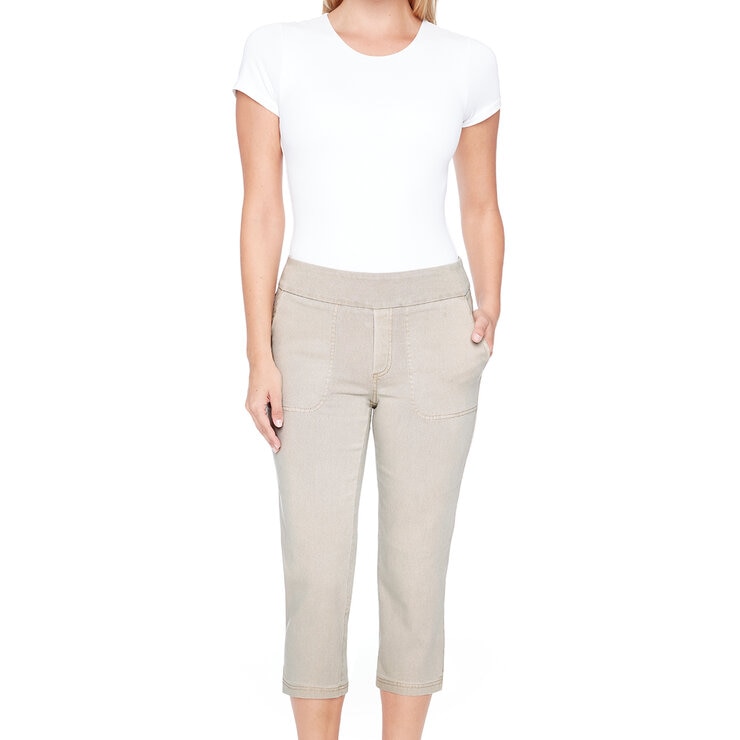 S.C. & CO Pantalones Capri para Dama Varias Tallas y Colores — Imagen 3 de 4