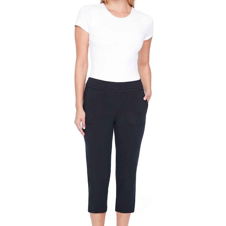 S.C. & CO Pantalones Capri para Dama Varias Tallas y Colores