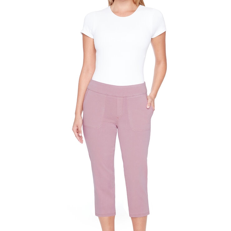S.C. & CO Pantalones Capri para Dama Varias Tallas y Colores — Imagen 4 de 4