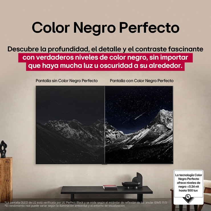 LG Pantalla 65" OLEDevo 4K AI Smart TV — Imagen 3 de 4
