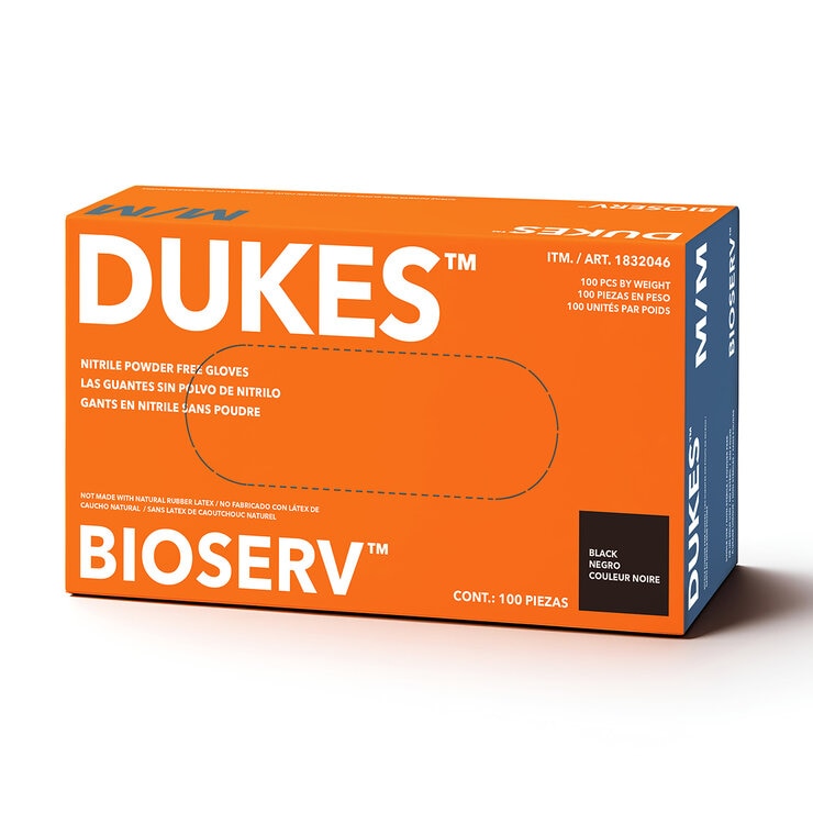 Bioserv Guantes de Nitrilo 100 pzas — Imagen 1 de 2