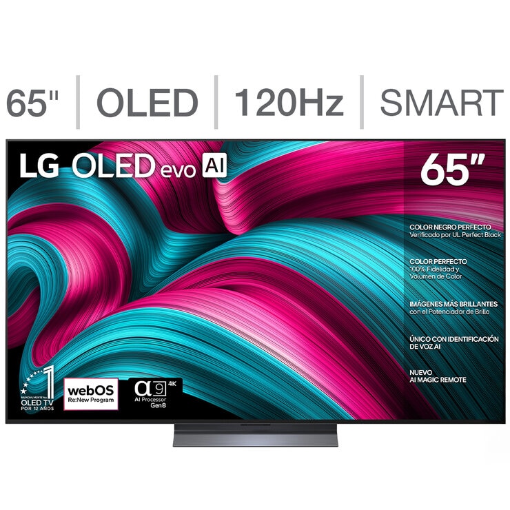 LG Pantalla 65" OLEDevo 4K AI Smart TV — Imagen 1 de 4