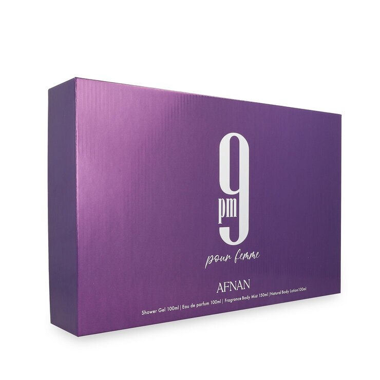 Afnan 9 PM Set 4 Pzas — Imagen 3 de 3