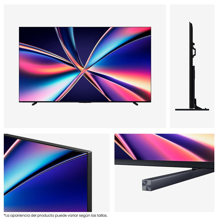 Hisense Pantalla 100" ULED MiniLed Fire TV — Imagen 3 de 4