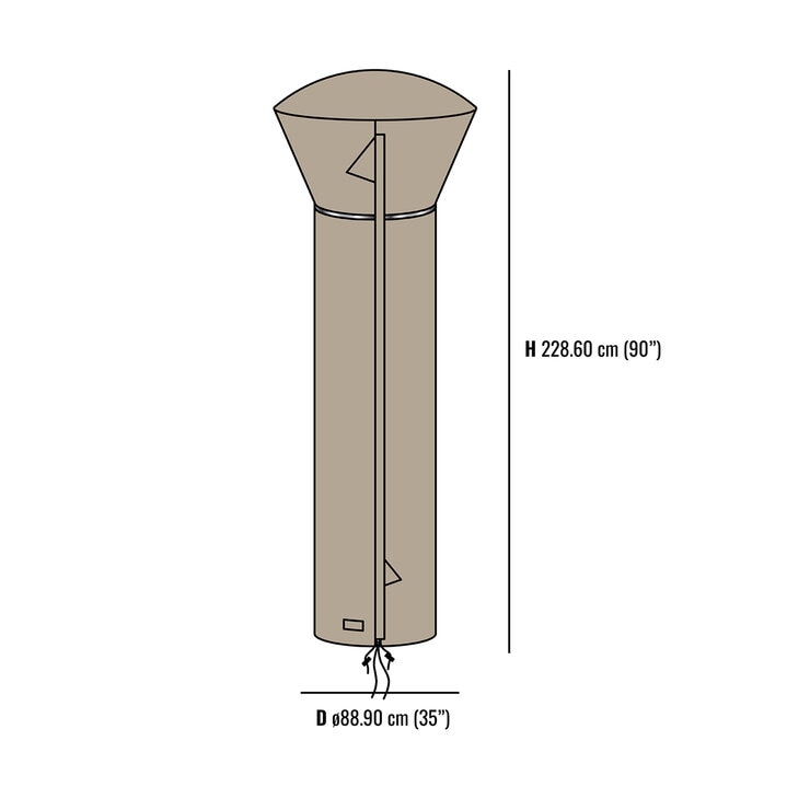 Seasons Sentry, Funda para Calentador de Patio — Imagen 2 de 4