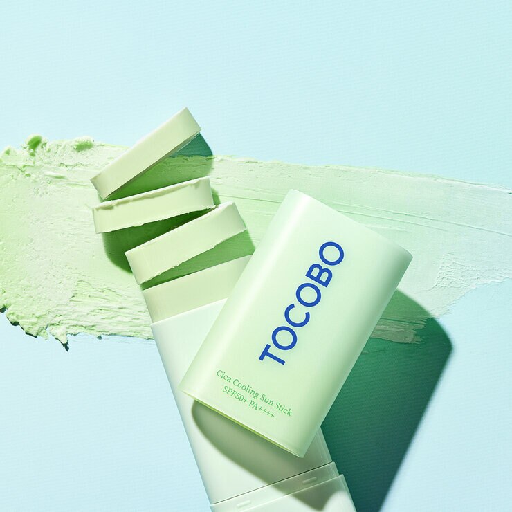 Tocobo Cica Protector Solar en Barra Refrescante 2 pzas — Imagen 2 de 4