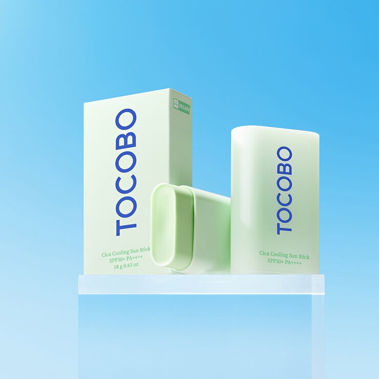 Tocobo Cica Protector Solar en Barra Refrescante 2 pzas — Imagen 3 de 4