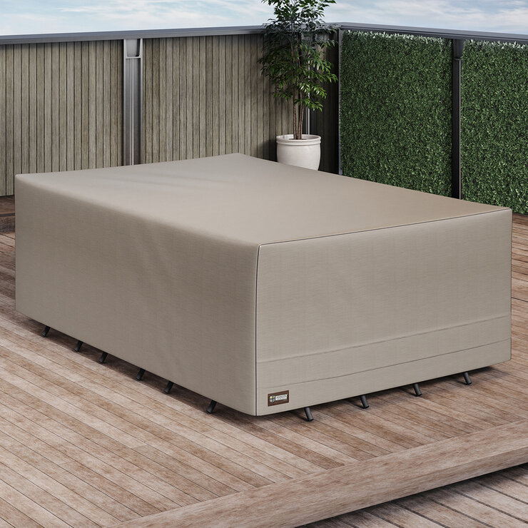 Seasons Sentry Funda para Set de Jardín con Mesa Rectangular