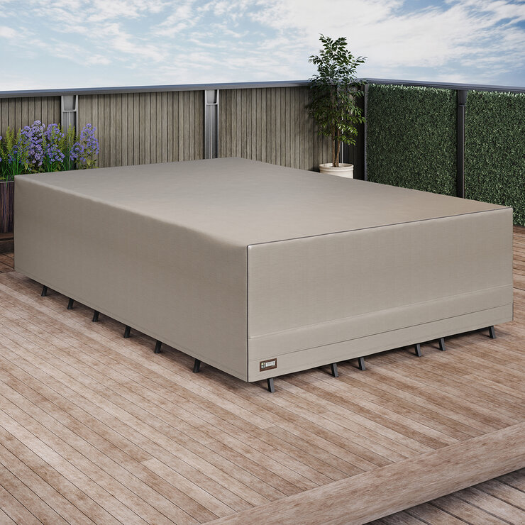 Seasons Sentry Funda para Set Jardín con Mesa Rectangular Grande