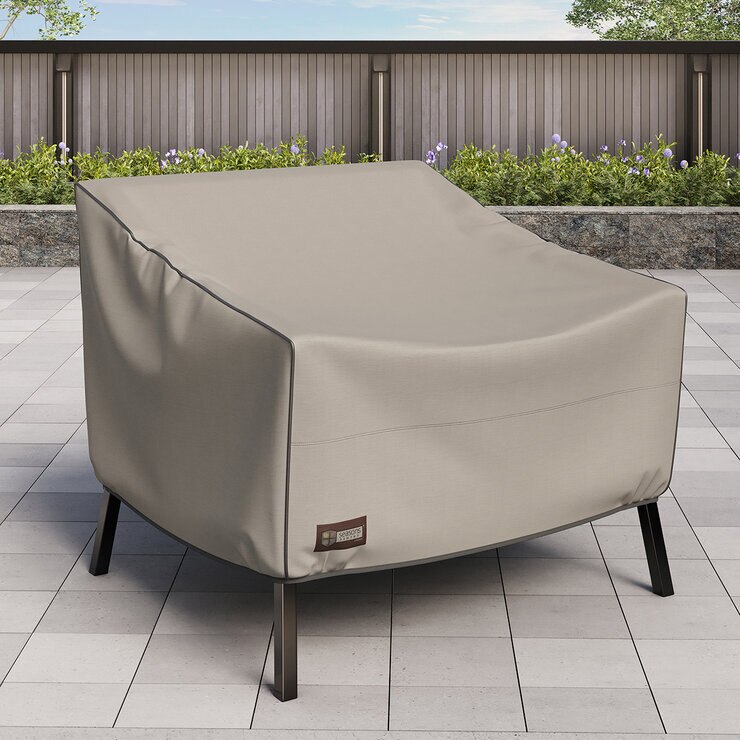 Seasons Sentry, Funda para Silla de Jardín con Respaldo Bajo — Imagen 1 de 4