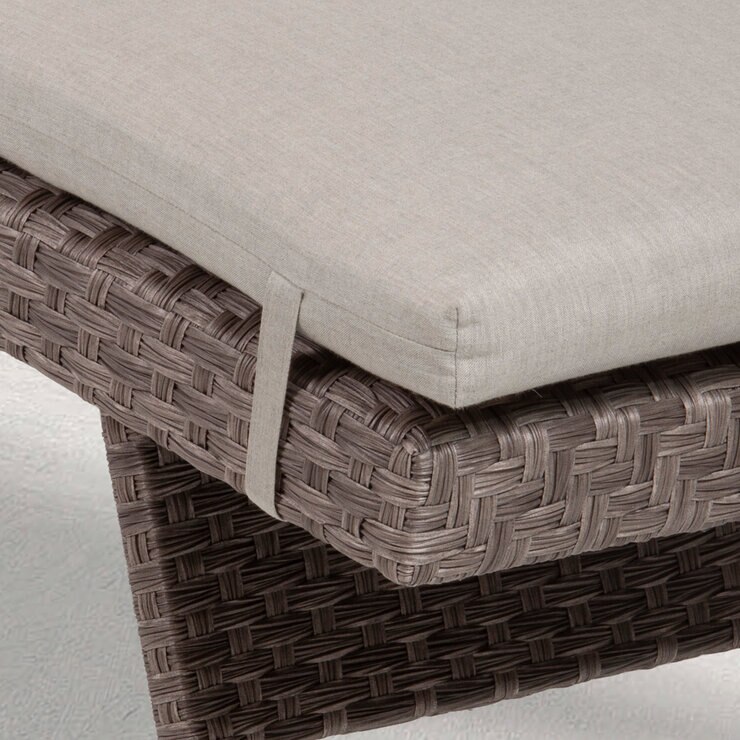 Peak Season, Cojin para Camastro Beige 2 Piezas — Imagen 3 de 4