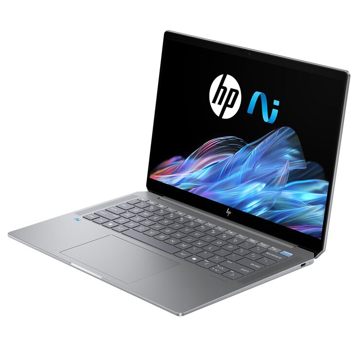 HP 14-fd0001la Laptop Omnibook Ultra 14" 2.2K Táctil AMD Ryzen AI 9 32GB 1TB SSD — Imagen 3 de 4
