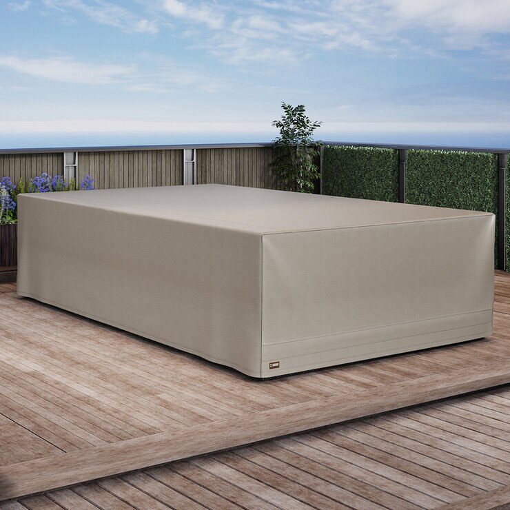 Seasons Sentry, Funda para Set de Muebles de Jardín con Mesa Rectangular — Imagen 1 de 4