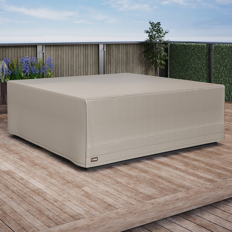 Seasons Sentry, Funda para Conjunto de Muebles de Jardín con mesa Cuadrada — Imagen 1 de 4