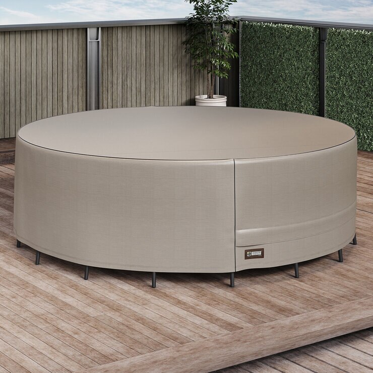 Seasons Sentry, Funda Grande para Set de Jardín con Mesa Redonda — Imagen 1 de 4