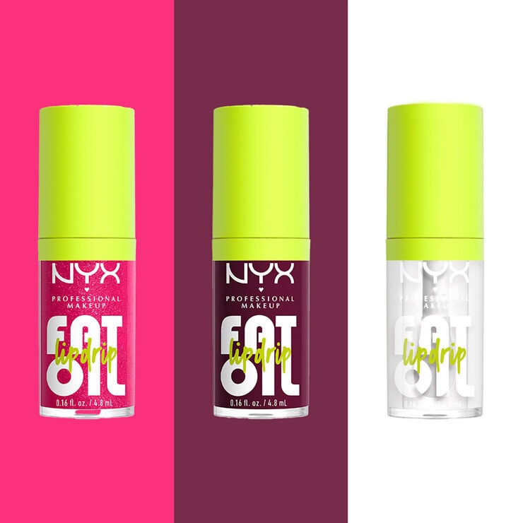 NYX Fat Oil Lip Drip 3 pzas — Imagen 3 de 4