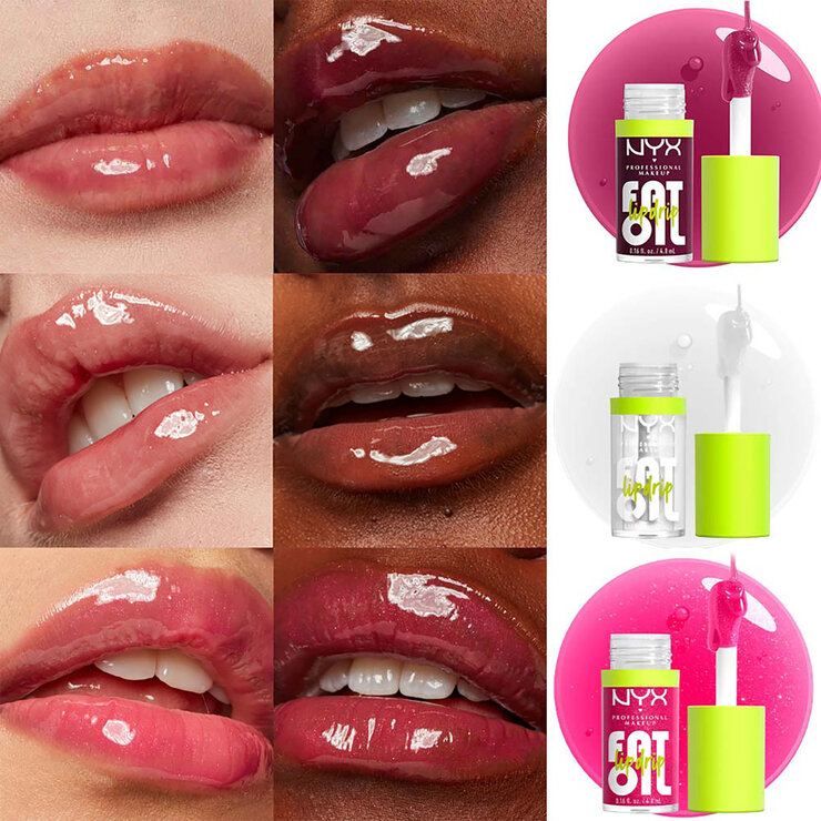 NYX Fat Oil Lip Drip 3 pzas — Imagen 4 de 4