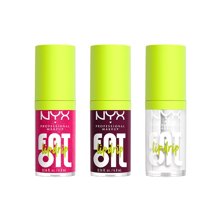 NYX Fat Oil Lip Drip 3 pzas — Imagen 1 de 4