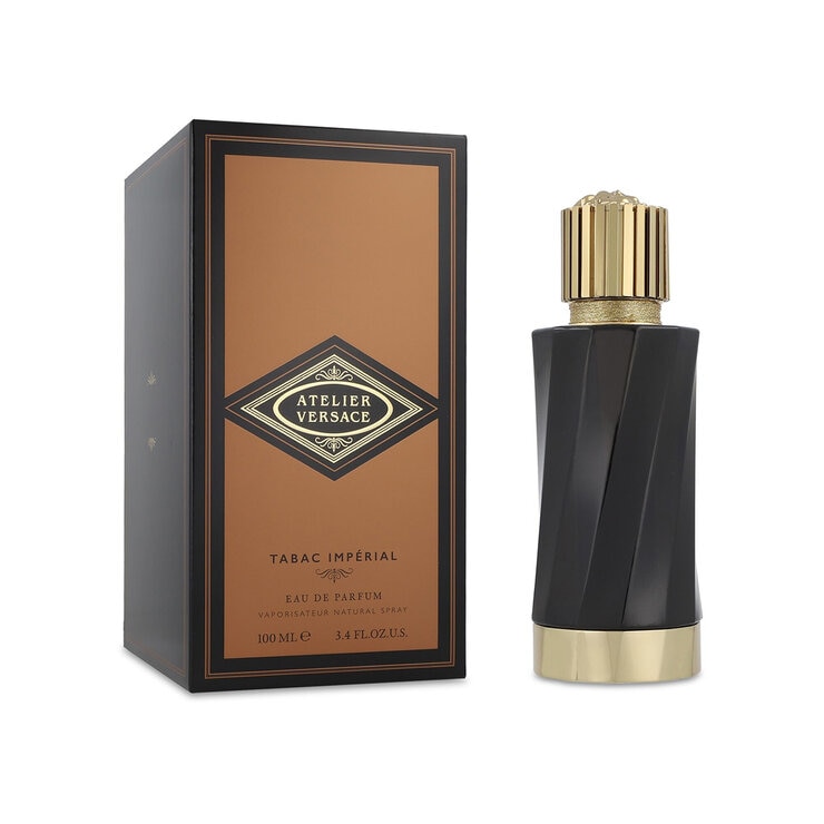 Versace Atelier Tabac Imperial 100 ml — Imagen 2 de 3