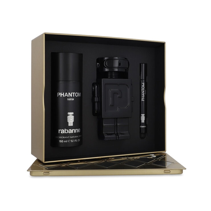 Rabanne Phantom Intense Set 3 pzas — Imagen 1 de 3