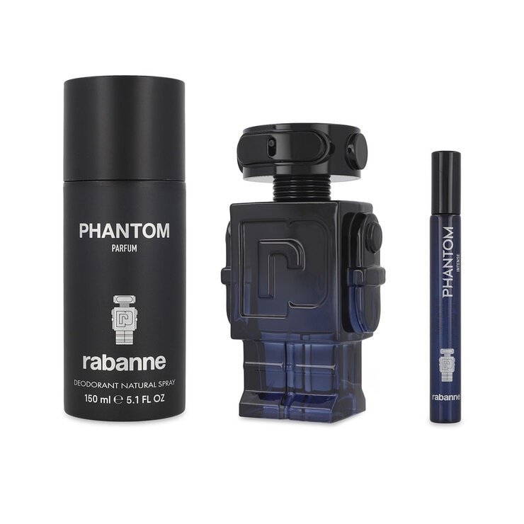 Rabanne Phantom Intense Set 3 pzas — Imagen 2 de 3