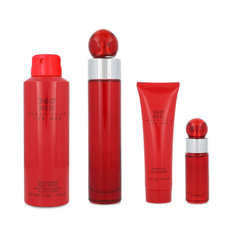 Perry Ellis 360° Red Set 4 Pzas — Imagen 2 de 3