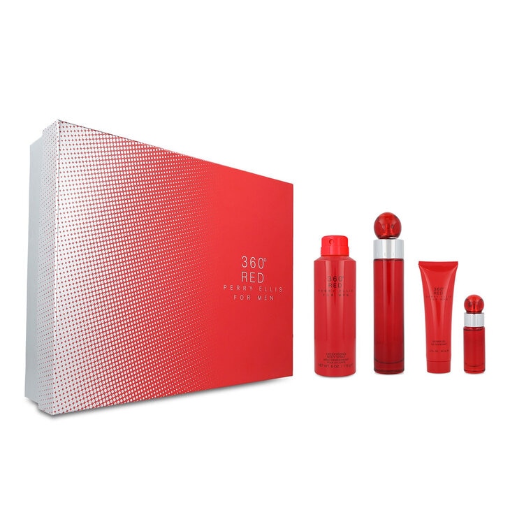 Perry Ellis 360° Red Set 4 Pzas — Imagen 1 de 3