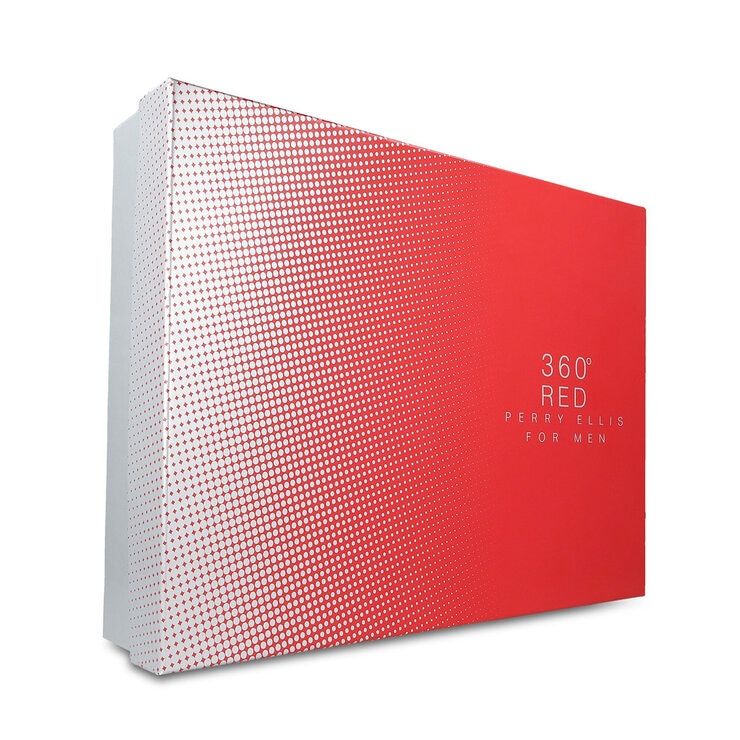 Perry Ellis 360° Red Set 4 Pzas — Imagen 3 de 3