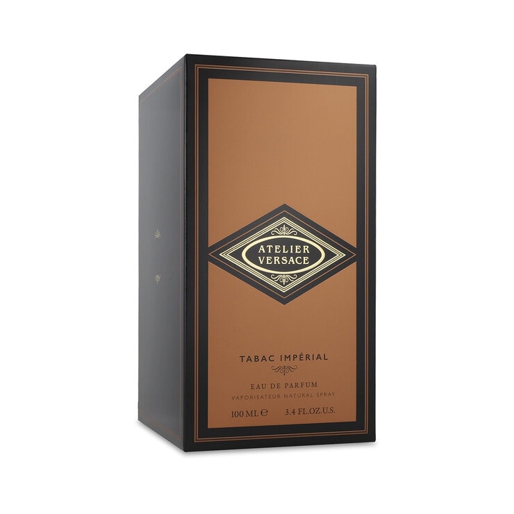 Versace Atelier Tabac Imperial 100 ml — Imagen 1 de 3