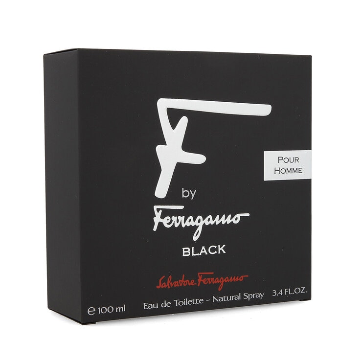 Ferragamo Black 100 ml — Imagen 2 de 3