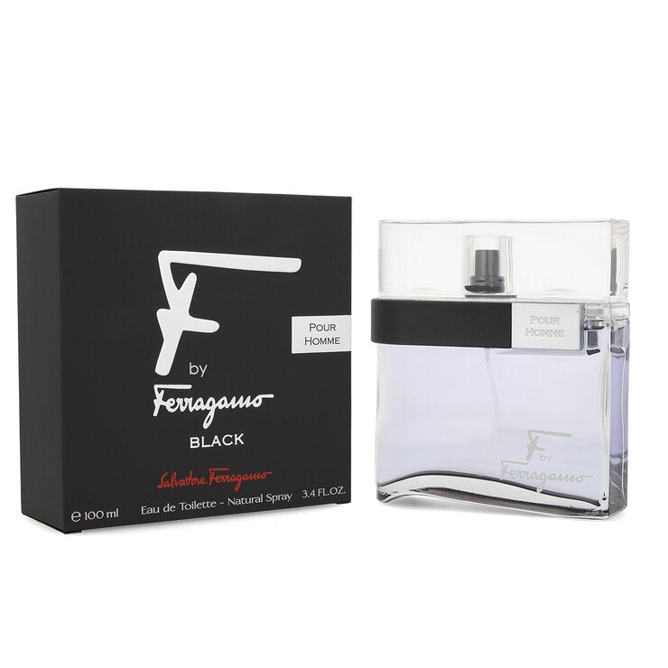 Ferragamo Black 100 ml — Imagen 3 de 3