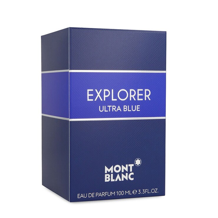 Montblanc Explorer Ultra Blue 100 ml — Imagen 2 de 3