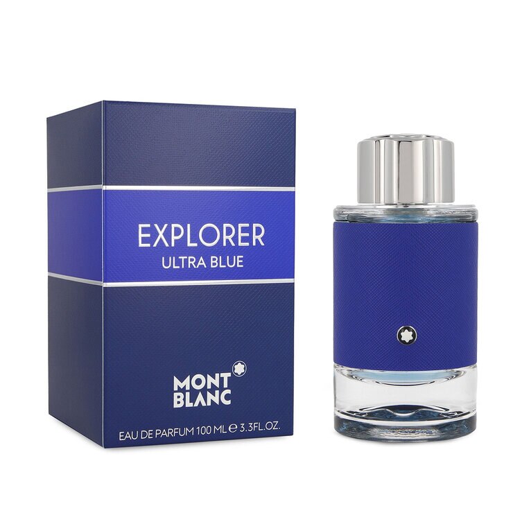 Montblanc Explorer Ultra Blue 100 ml — Imagen 3 de 3